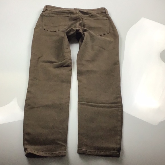 NYJD women’s lift tuck legging pants brown size 0 waist 14” length 38” - Picture 3 of 3